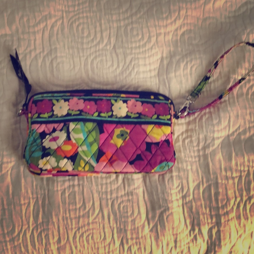 Vera Bradley clutch.